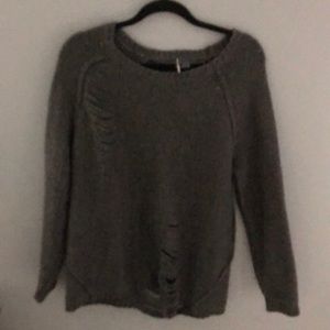 Urban outfitters distressed sweater